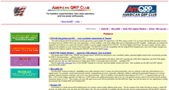 Desktop Screenshot of amqrp.org