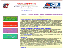 Tablet Screenshot of amqrp.org